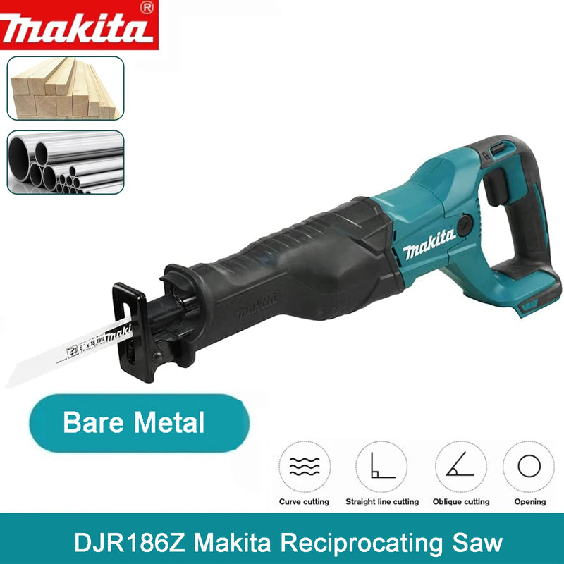 Makita DJR186Z 18V LXT Cordless Variable 2-Speed Reciprocating Saw with XPT  Wood Saw / Hacksaw Tool Only