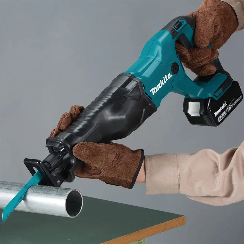 Makita DJR186Z 18V LXT Cordless Variable 2-Speed Reciprocating Saw with XPT  Wood Saw / Hacksaw Tool Only