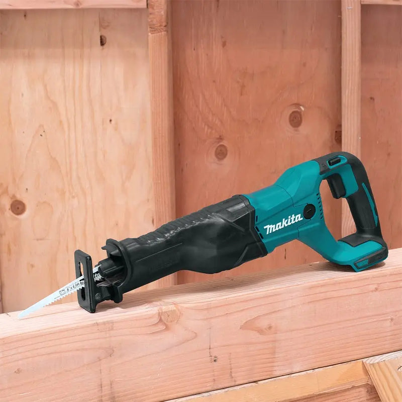 Makita DJR186Z 18V LXT Cordless Variable 2-Speed Reciprocating Saw with XPT  Wood Saw / Hacksaw Tool Only