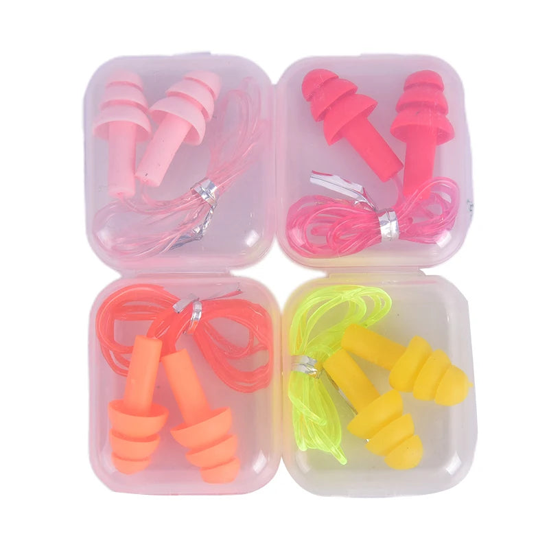 Soft Foam Ear Plugs Sound Insulation Ear Protection Earplugs Anti-noise Sleeping Plugs For Travel Foam Soft Noise Reduction