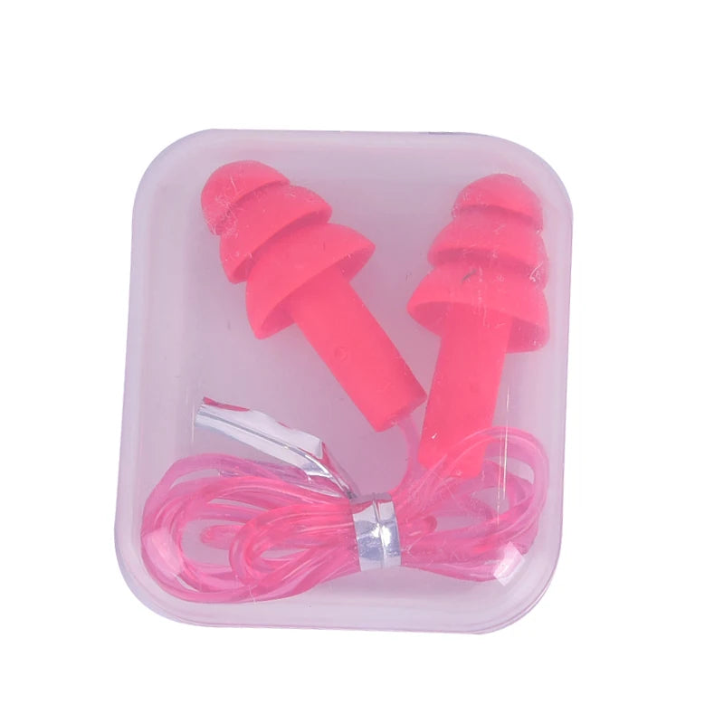 Soft Foam Ear Plugs Sound Insulation Ear Protection Earplugs Anti-noise Sleeping Plugs For Travel Foam Soft Noise Reduction