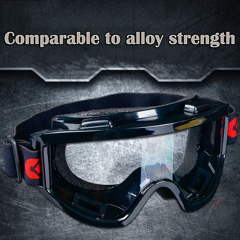 Safety Goggles Windproof Tactical Goggles High Quality Anti-Shock and Dust Industrial Labor Protective Glasses Outdoor Riding