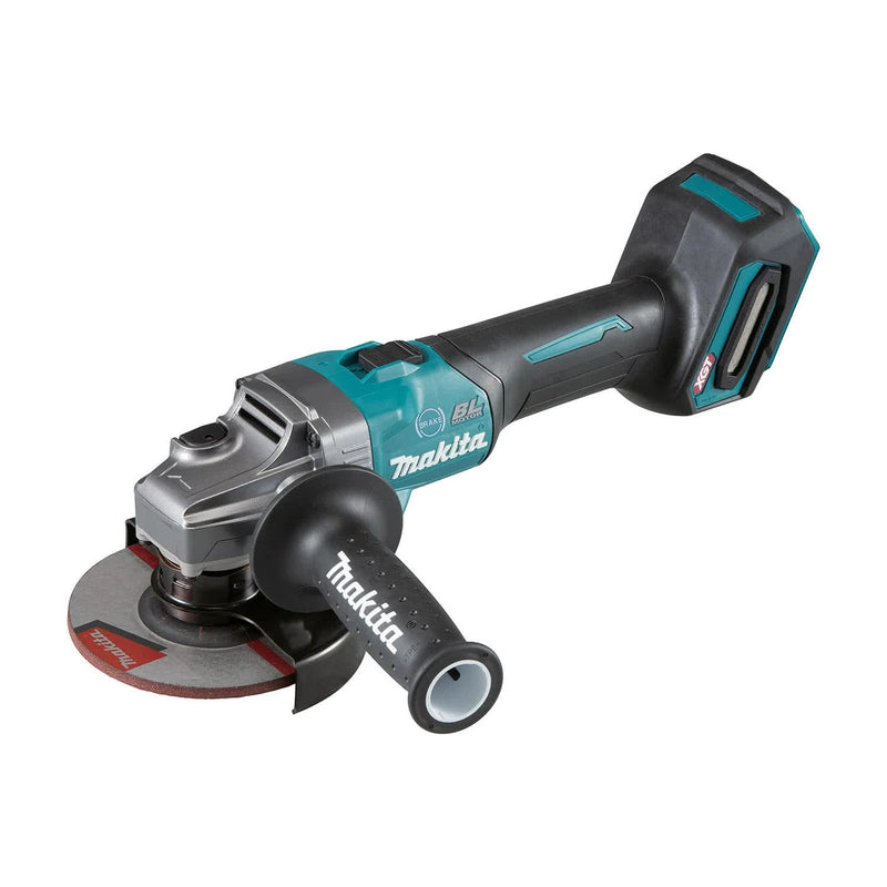 Makita GA005GZ Brushless Cordless 125MM (5") Slide Switch Angle Grinder 40V Lithium Power Tools 8500RPM