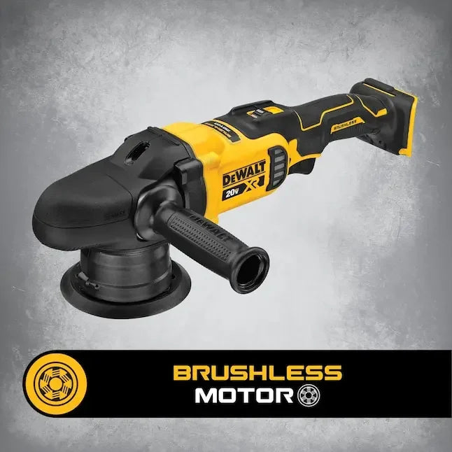 DEWALT DCM848 125MM(5 in.) Brushless Cordless Variable-Speed Random Orbit Polisher 20V Lithium Power Tools 5500RPM