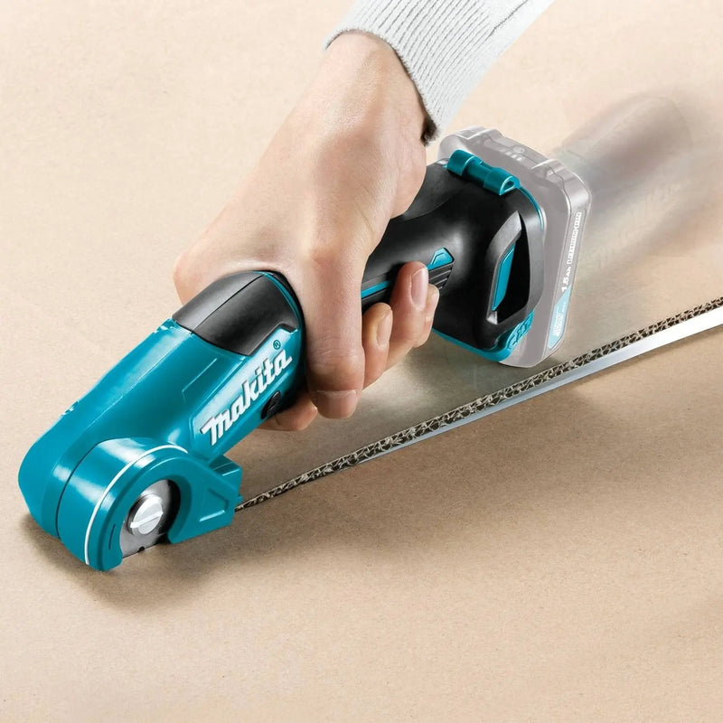 Makita CP100DZ 12V CXT Cordless Multi Cutter Lithium Power Tools With Battery Charger Carpet Corrugated Paper Electric Scissors