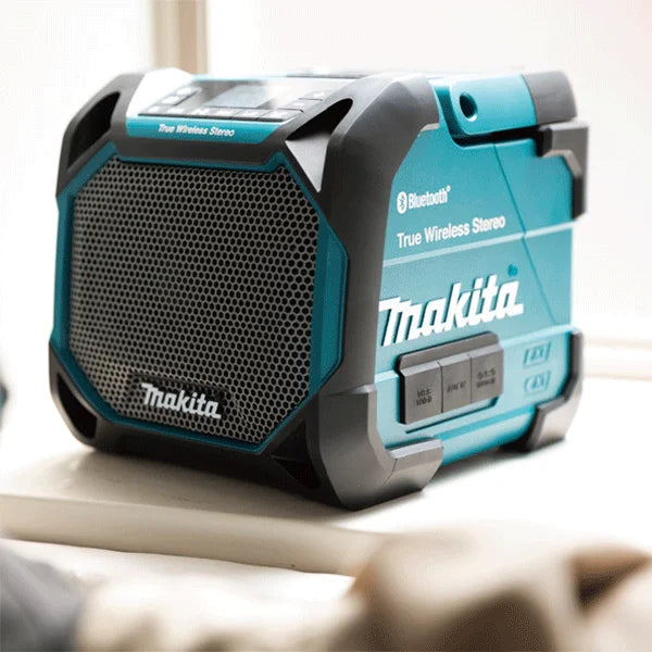 Makita DMR203 Cordless Jobsite Bluetooth Speaker LXT 12V 14.4V 18V Lithium Power Tools