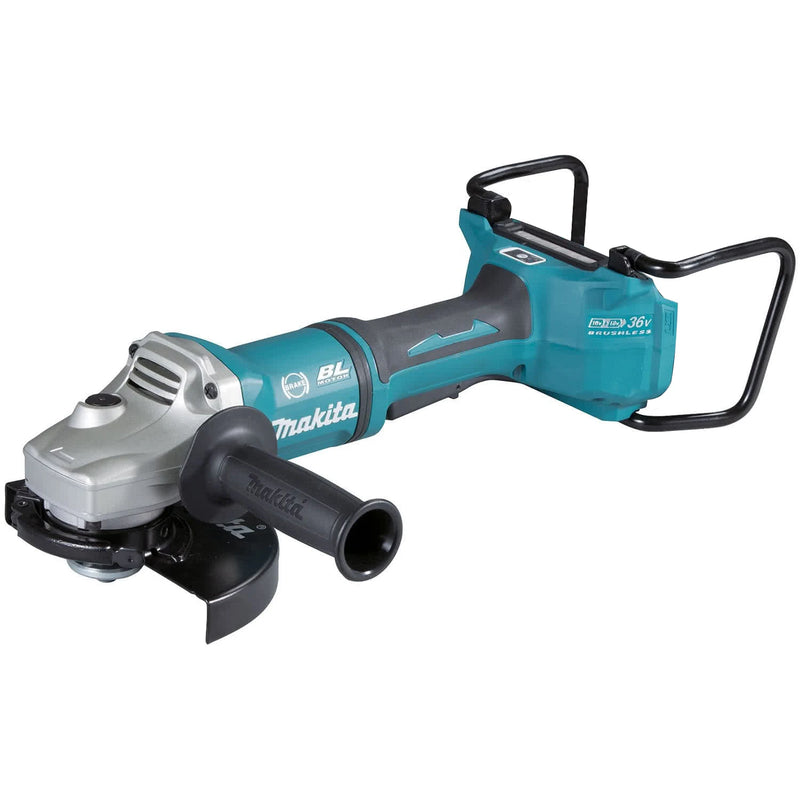 Makita DGA701Z LXT Brushless Cordless 180MM (7") Angle Grinder 36V Lithium Power Tools 7800RPM