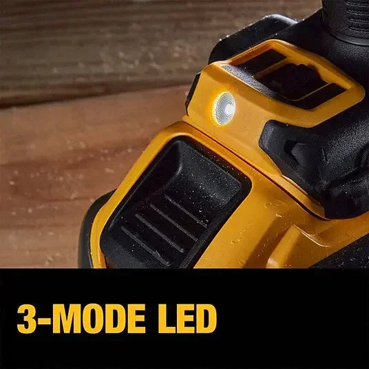 DEWALT DCD999 1/2in Brushless Cordless Hammer Drill Driver 20V Lithium Power Tools Hammer Impact Drill 2000RPM 38250BPM 126NM