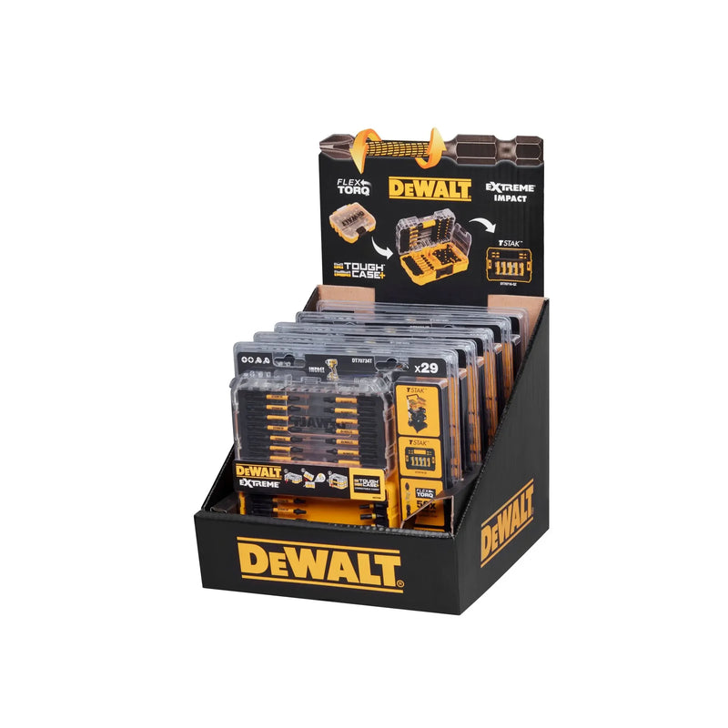 DEWALT DT70734T 29PC FLEXTORQ Screw Driving Bit Set Power Tool Accessories