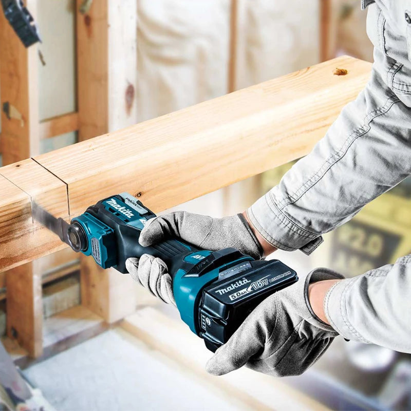 Makita DTM52Z Brushless Cordless Multi Tool StarlockMax 18V LXT Lithium Power Tools 20000OPM