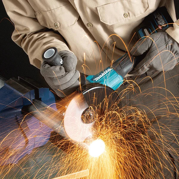 Makita GA035GZ GA036GZ Brushless Cordless 150MM (6") Angle Grinder 40V Lithium Power Tools 8500RPM