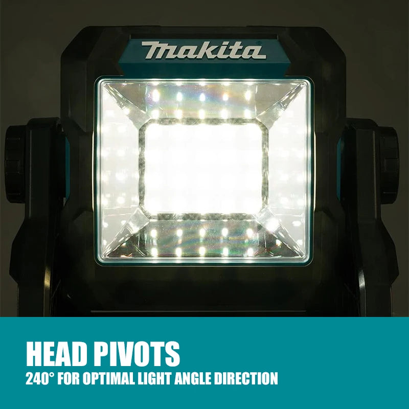 Makita ML003G XGT LXT 1100 Lumen LED Worklight Professional Industrial  Light 18V 40V Lithium Power Tools