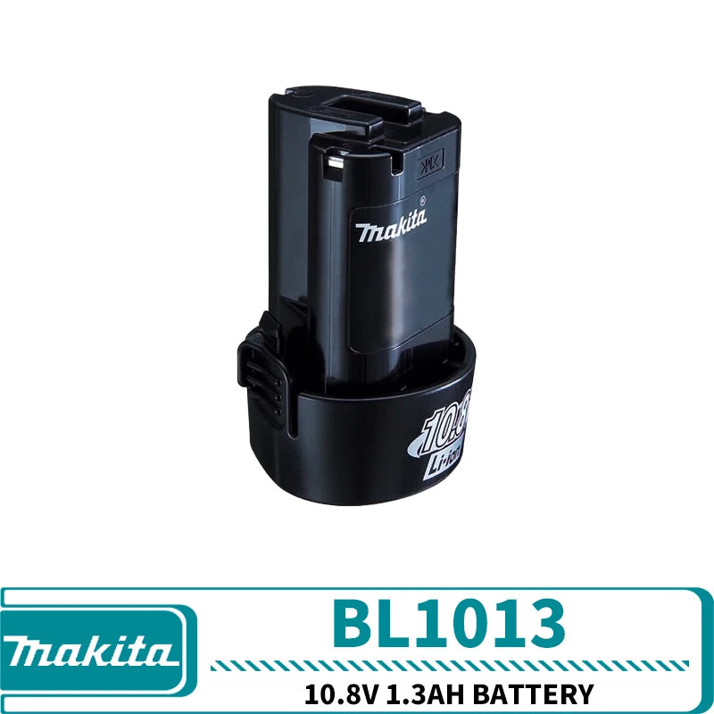 Makita BL1013 10.8V 1.3Ah Lithium-Ion Battery DC10WA 10.8V Charger Set For 10.8V Lithium Power Tools Drill Driver Wrench