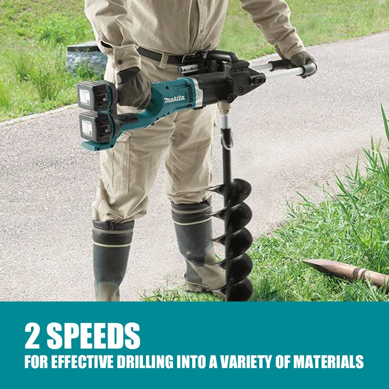 Makita DDG460ZX9 Brushless Cordless Earth Auger 18Vx2(36V) LXT Lithium Power Tools