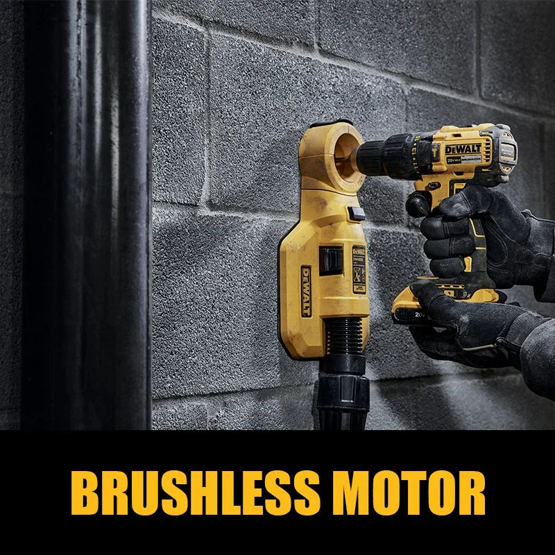 DEWALT DCD7781 Kit Brushless Cordless Hammer Drill 20V Lithium Power Tools 65NM With Battery Charger