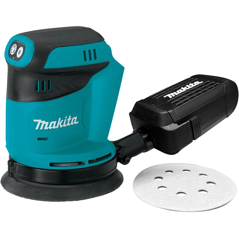 Makita DBO180Z 18V LXT 5" Random Cordless Orbital Sander Lithium Power Tools 11000OPM Woodworker