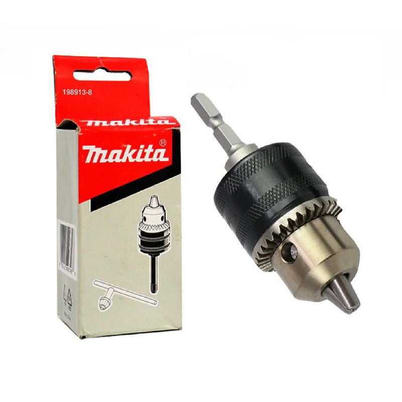 Makita 192121-3 198913-8 194041-7 Drill Chuck 1/4 HEX Shank For SDS-Plus