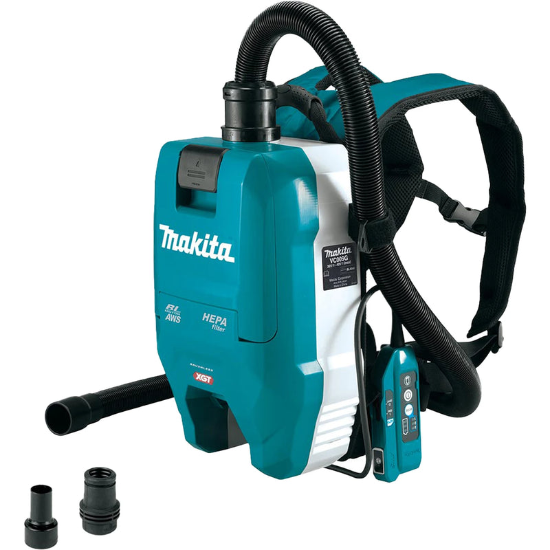 Makita VC009GZ04 VC008GZ XGT Brushless Cordless Backpack Vacuum 40V Lithium Power Tools AWS