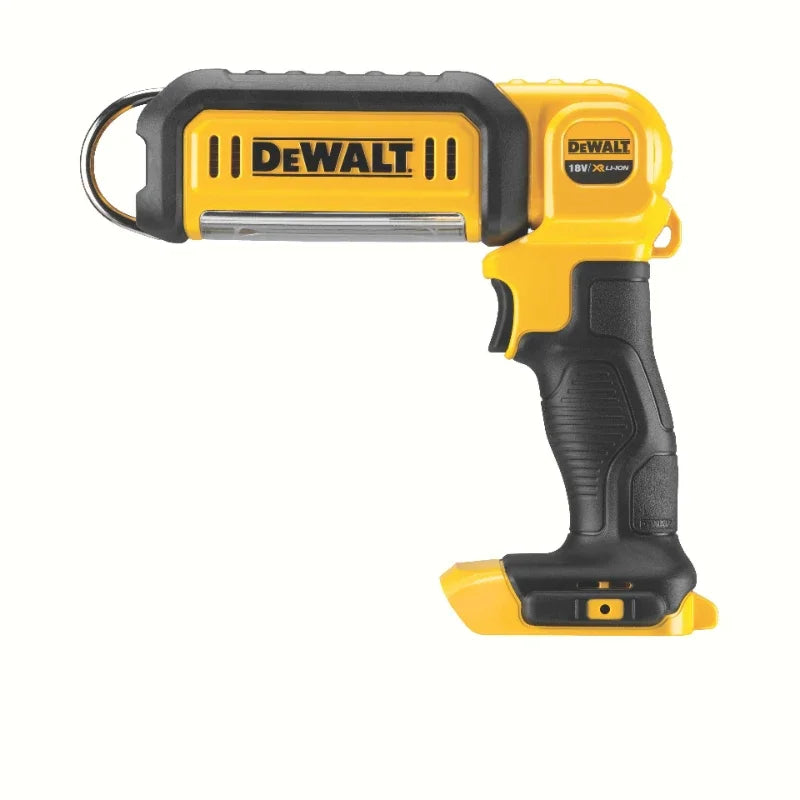 DEWALT DCL050 Kit Handheld LED Worklight 18V Lithium Battery Tools For Outdoor Camping Jobsite Cordless With Battery Charger