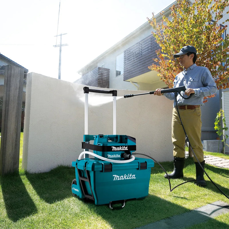 Makita DHW080ZK LXT Brushless Cordless Pressure Washer 36V Lithium Power Tools Garden Vehicle Cleaning Tools