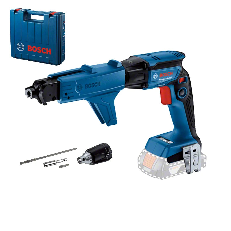 BOSCH GTB 185-LI With GMA55 Brushless Cordless Drywall Screwdrlver Staple Guns 18V Lithium Power Tools