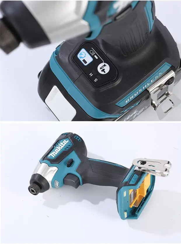 Makita DTD155Z Brushless Cordless Compact Driver Electric Screwdriver 18V Lithium Power Tools 3000RPM 140NM 3900IPM