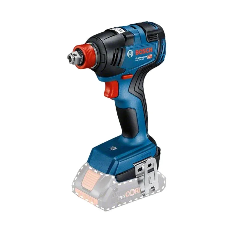 BOSCH GDX 18V-200 Brushless Cordless Impact Wrench Professional 18V Lithium Power Tools 3400RPM 200NM 4200BPM