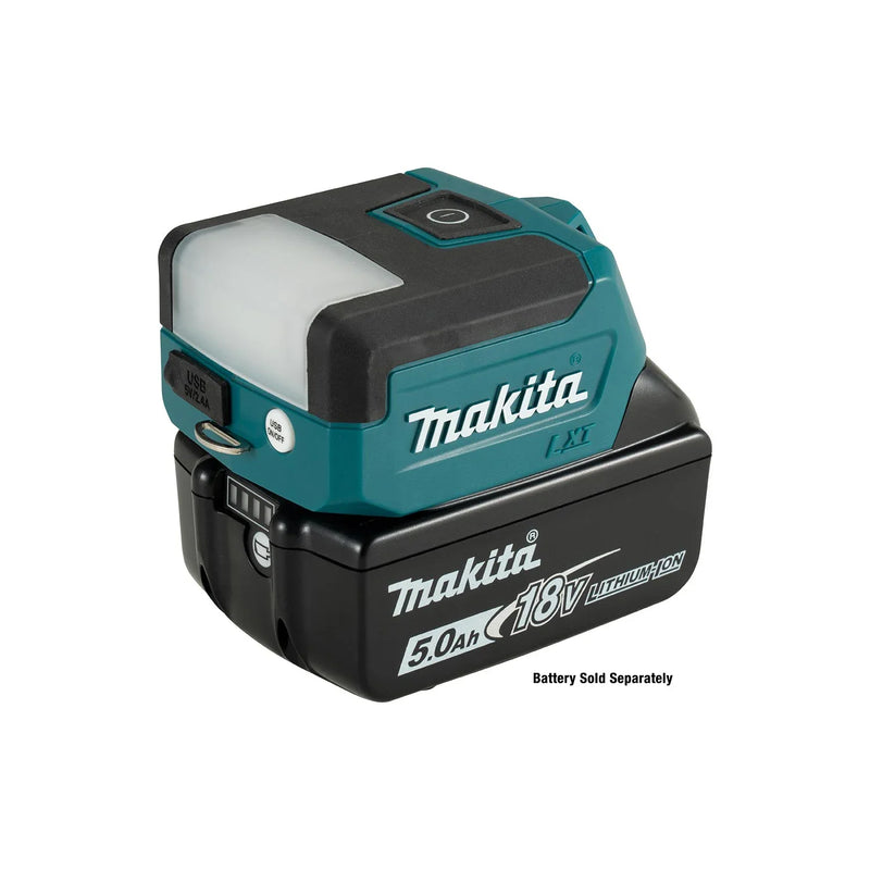 Makita LED Worklight With USB Charging ML011G DML817 ML107 40V 18V 12V Power Tool Accessories