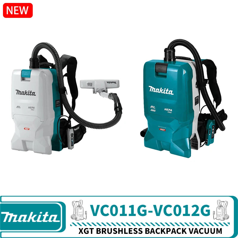 Makita VC011GZ VC012GZ Brushless Cordless Backpack Vacuum XGT AWS