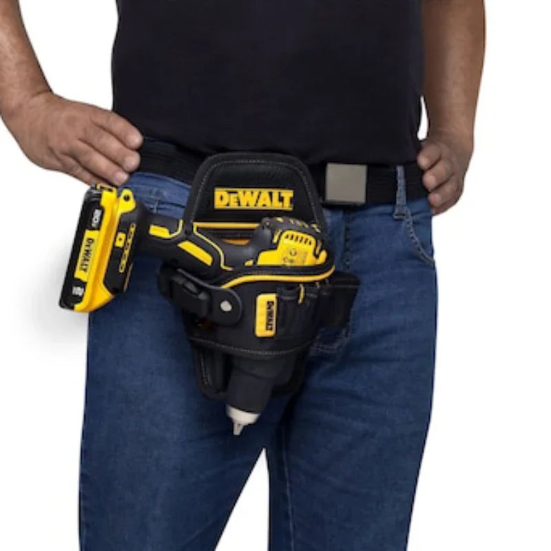 DEWALT DWST83486-1-23 Compact Drill Pouch 6 Pockets Tool Bag Tool Accessories