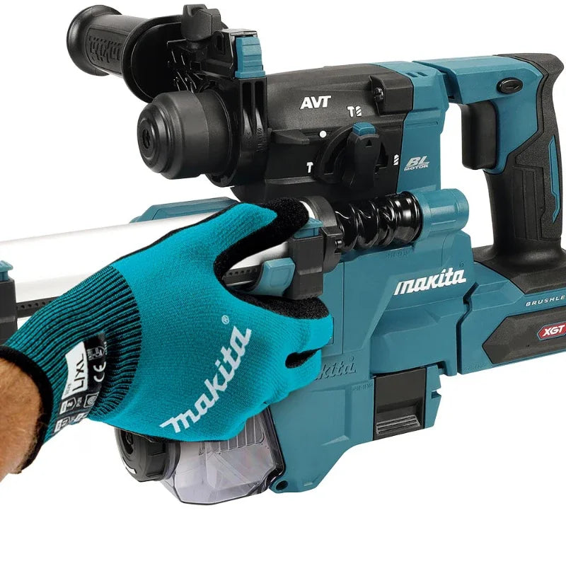 Makita HR010GZ Brushless Cordless 20mm Rotary Hammer 40V Lithium Power Tools 2.0J