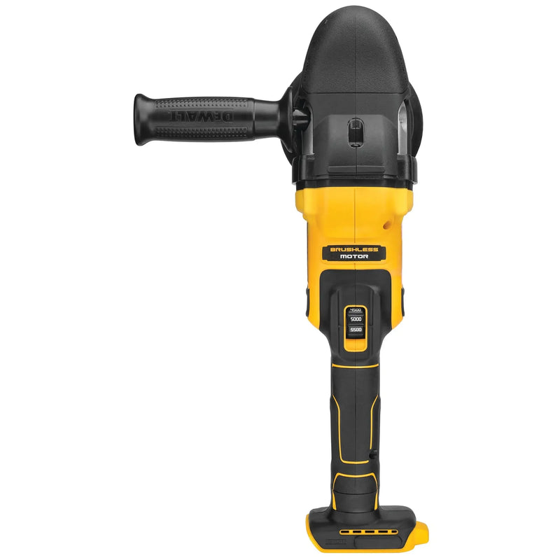 DEWALT DCM848 Kit 125MM 5in Brushless Cordless Variable-Speed Random Orbit Polisher 20V Lithium Power Tools With Battery Charger