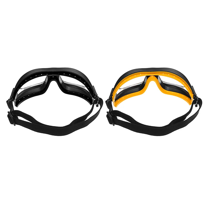 Safety Goggles, Sand, Wind, Impact, Dust, Chemical Corrosion And Acid Resistant Spray Paint Splash Work Glasses