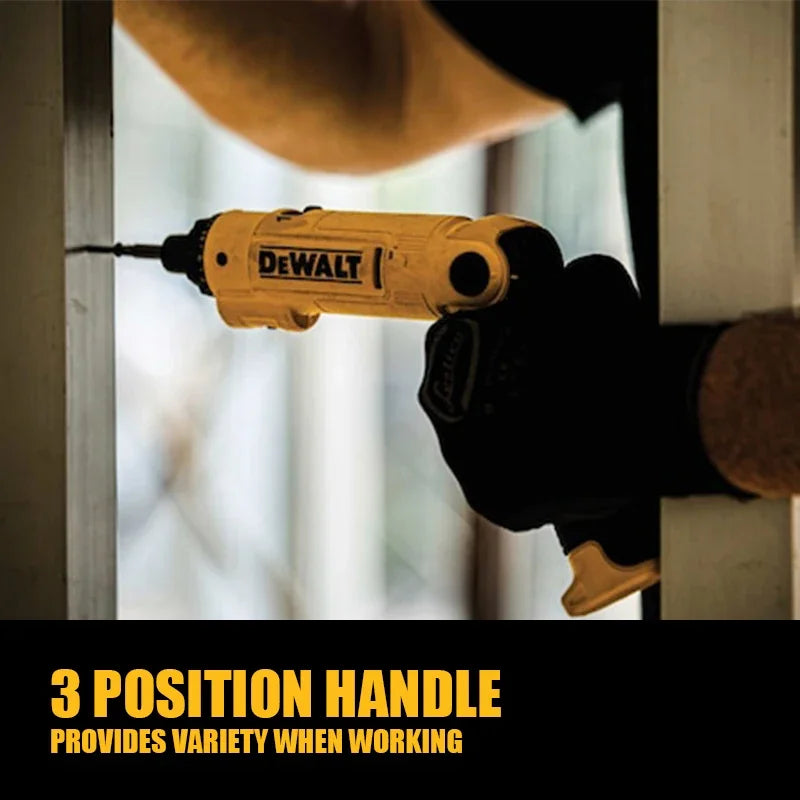 DEWALT DCF008 Cordless Screwdriver 8V Lithium Power Tools With Battery Charger 10NM 220V