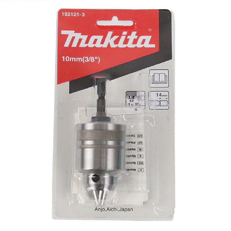 Makita 192121-3 198913-8 194041-7 Drill Chuck 1/4 HEX Shank For SDS-Plus