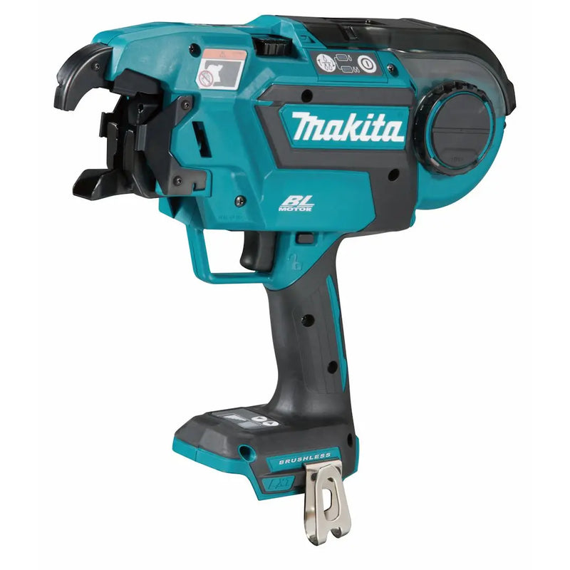 Makita DTR180ZJ LXT Brushless Cordless Rebar Tying Tool 18V Professional Lithium Power Tools Construction Site Reinforcement