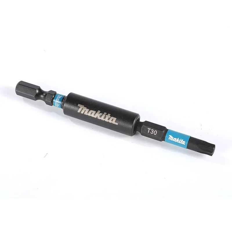 Makita E-06638 Impact Driver Bit Socket Set of 35 Hex Shaft 0.25 Inch (6.35 Mm) Shank With Case