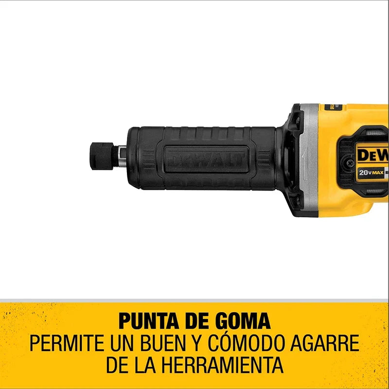 DEWALT DCG426 1-1/2in Brushless Cordless Variable Speed Die Grinder 20V Lithium Power Tools 25000RPM