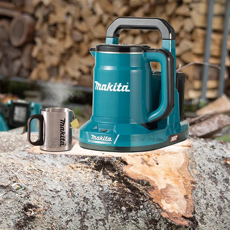 Makita KT001GZ XGT 800mL Kettle 40V Lithium Power Tools