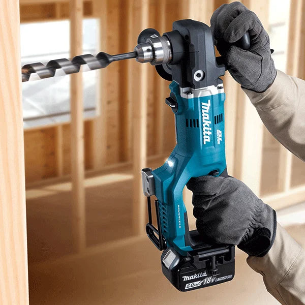 Makita DDA450Z Brushless Cordless 13mm Angle Drill LXT 18V Lithium Power Tools 1400RPM 70NM