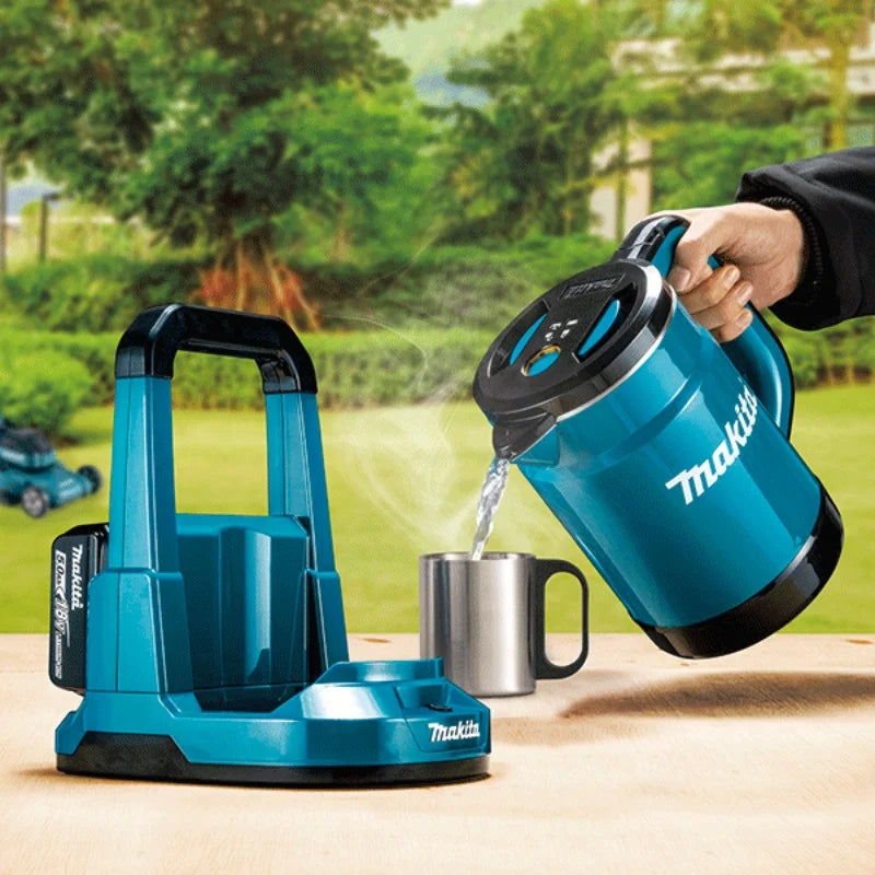 Makita DKT360ZO Cordless LXT 800ML Kettle 36V Lithium Power Tools