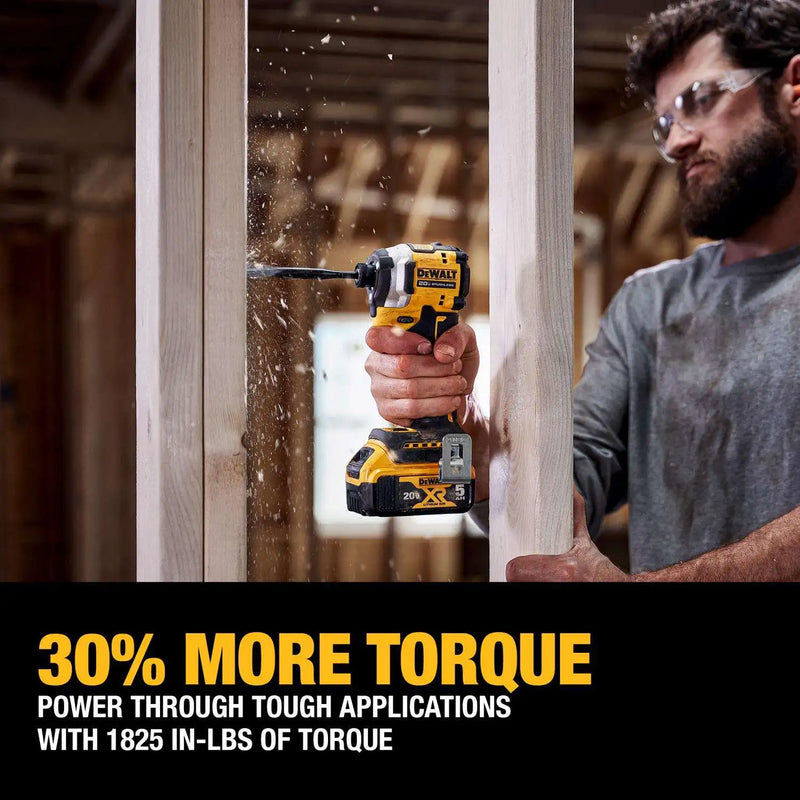 DEWALT DCD805 DCF850 Brushless Cordless Drill Impact Driver Twin Kit TSTAK II 20V Lithium Power Tools Kit