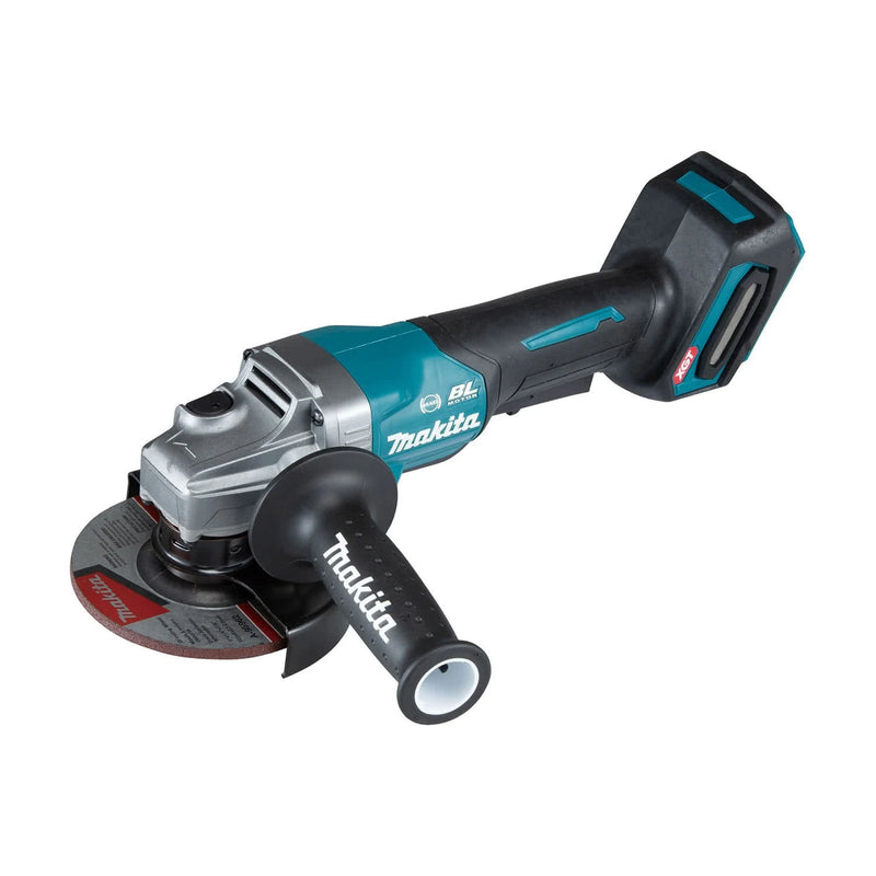 Makita GA013GZ Brushless Cordless 125MM (5") Paddle Switch Angle Grinder 40V Lithium Power Tools 8500RPM