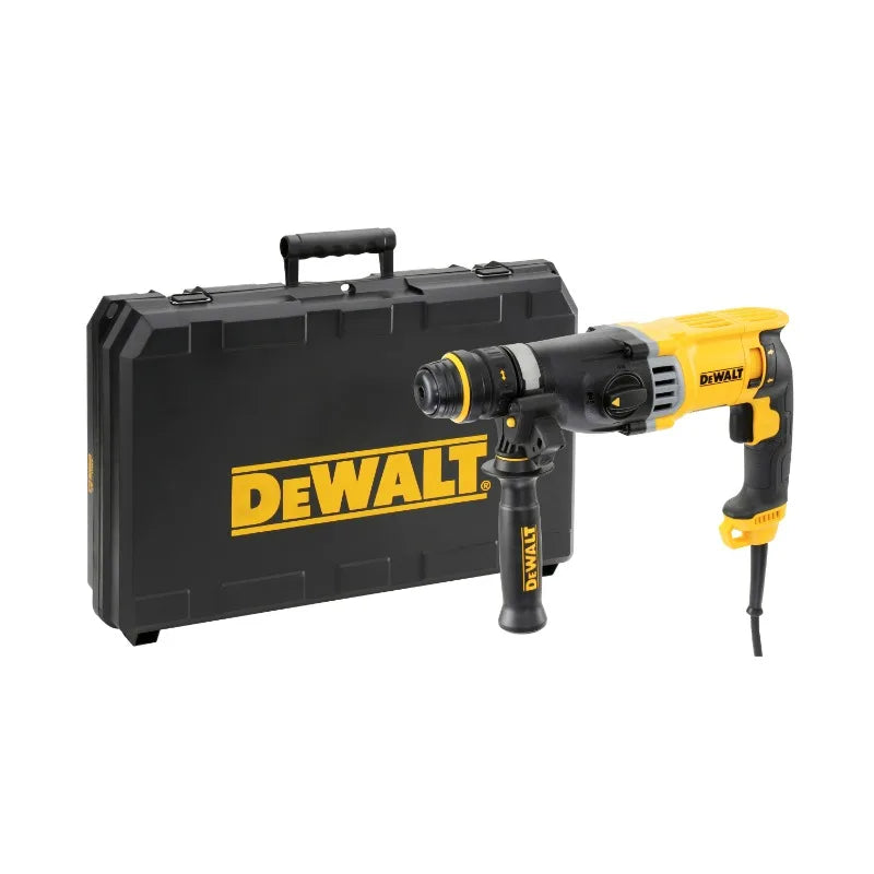 DEWALT D25144K 28mm SDS-Plus Hammer Drill With QCC 3.0J 900W