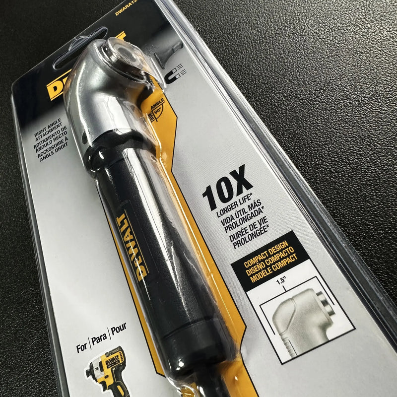 DEWALT DWARA120 IMPACT READY® RIGHT ANGLE ATTACHMENT Drive Bit Power Tool Accessories