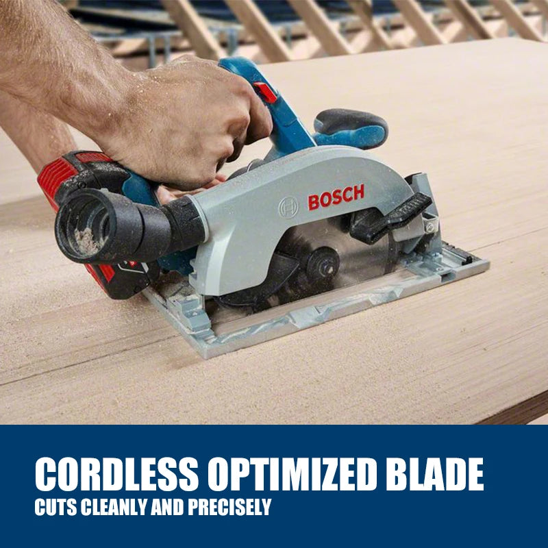 BOSCH GKS 185-LI Brushless Cordless 165MM Circular Saw 18V Lithium Power Tools 5000RPM Wood Saw