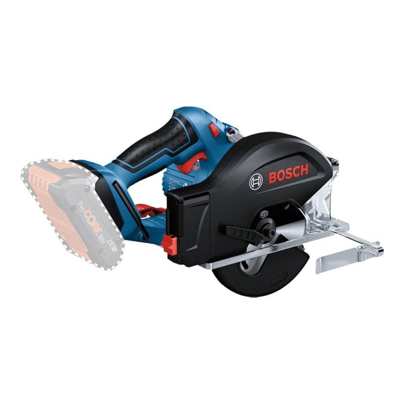 BOSCH GKM 18V-50 Kit 136MM Cordless Circular Saw 18V Lithium Power Tools Metal Saw Professional With Battery Charger