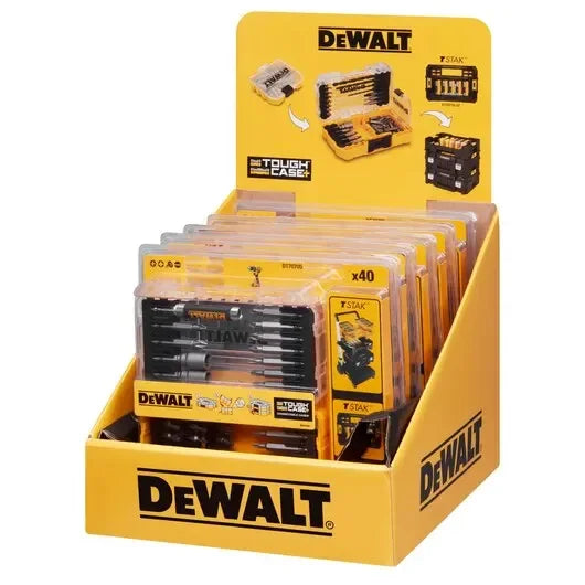 DEWALT DT70705 40 Piece Screwdriving Set Tx Power Tool Accessories