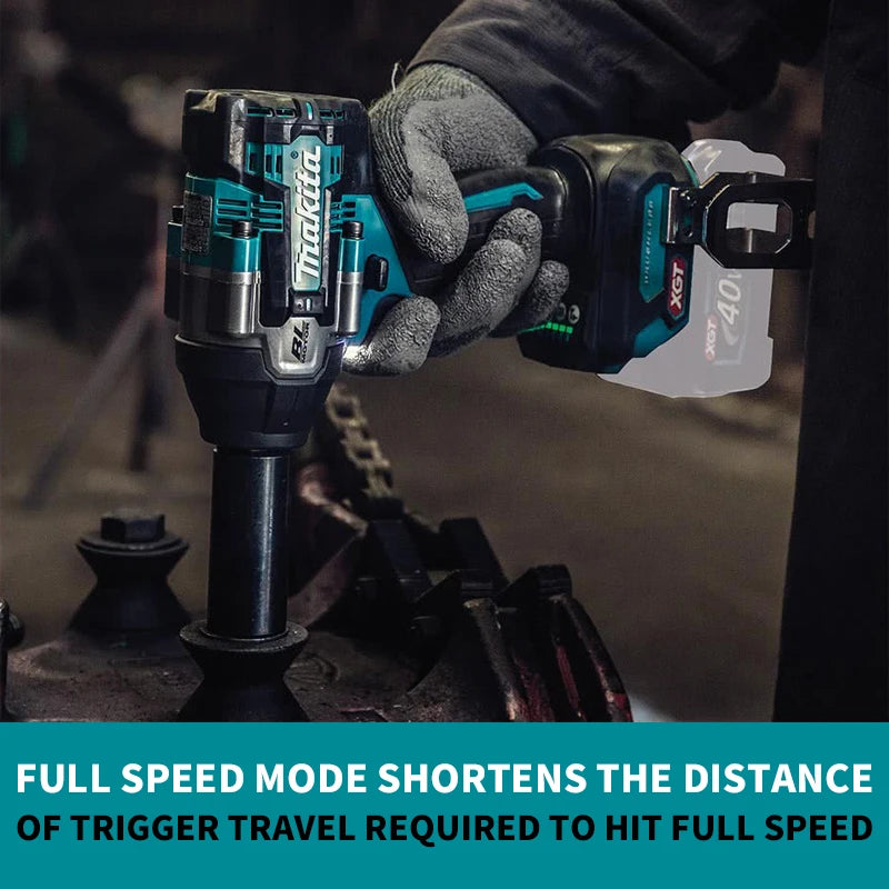 Makita TW007GZ GT Brushless Cordless 1/2" Mid-Torque Impact Wrench 40V Lithium Power Tools 2300RPM 2900IPM 1100NM