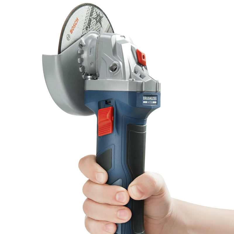 BOSCH GWS 180-LI Brushless Cordless 100MM Angle Grinder 18V Compact Lithium Power Tools 11000RPM